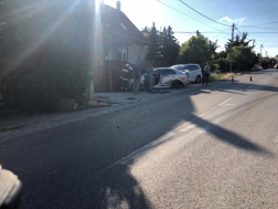 	Baleset Érden