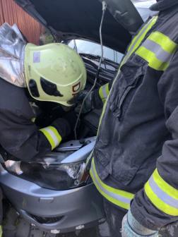 Az érdi hivatásos tűzoltók végezték a műszaki mentési feladatokat