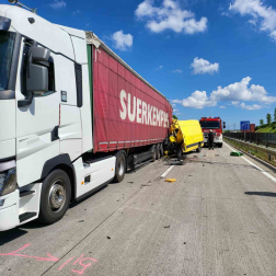 Baleset a 31-es főúton