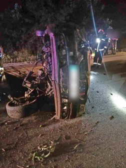  	Baleset a 31-es főúton