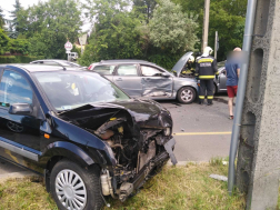 A gödöllői hivatásos tűzoltók végezték a műszaki mentési feladatokat