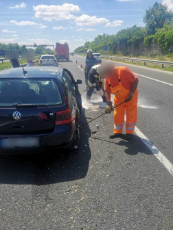 A törökbálinti tűzoltók végezték a műszaki mentési feladatokat