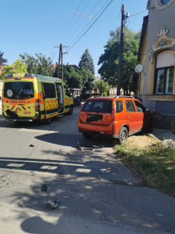 A nagykőrösi tűzoltók végezték a műszaki mentési feladatokat