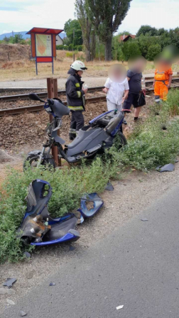 A váci hivatásos tűzoltók végzeték a műszaki mentést