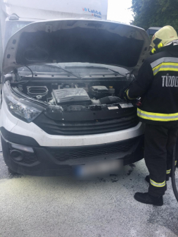 A tüzet a gödöllői tűzoltók oltották el