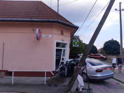 az épület
