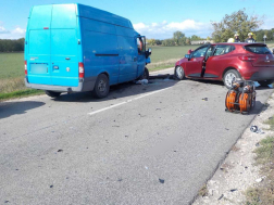 A ceglédi hivatásos tűzoltók végezték a műszaki mentési feladatokat