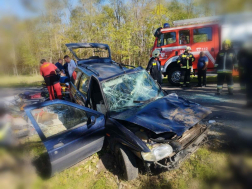 Ceglédi és a nagykőrösi tűzoltók végezték a műszaki mentési feladatokat.