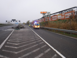 Baleset az M7-es autópályán