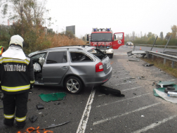 A törökbálinti tűzoltók végezték a műszaki mentési feladatokat