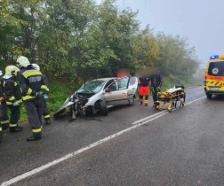 A gödöllői hivatásos tűzoltók végezték a műszaki mentési feladatokat