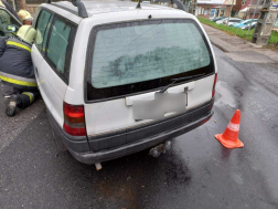 A szentendrei hivatásos tűzoltók végezték a műszaki mentési feladatokat