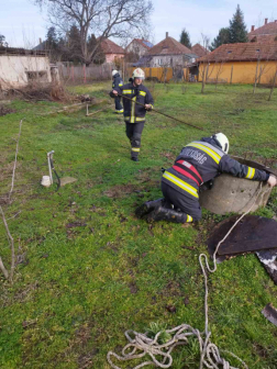 a mendei telek amin a kút található