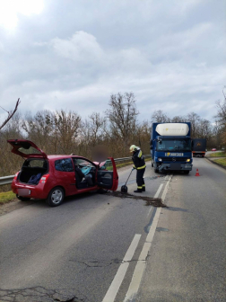 Baleset Gödöllőn