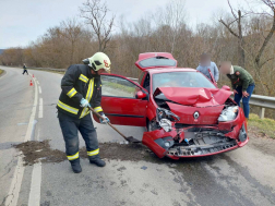 A gödöllői hivatásos tűzoltók végezték a műszaki mentési feladatokat