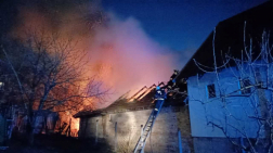 Kigyulladt egy műhely Gödöllőn