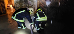 A szentendrei tűzoltók végezték a műszaki mentési feladatokat