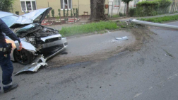 A váci tűzoltók végzeték a műszaki mentést
