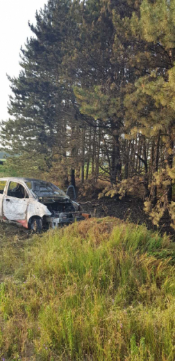 A tüzet a monori tűzoltók oltották el