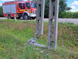 Baleset Martonvásárban