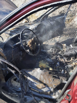 A tüzet az érdi tűzoltók oltották el