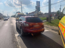 A gödöllői hivatásos tűzoltók végezték a műszaki mentési feladatokat