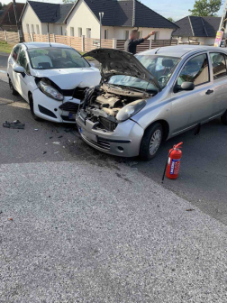 A műszaki mentést a gödöllői hivatásos tűzoltók végezték