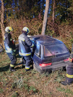 A dabasi tűzoltók végezték a műszaki mentési feladatokat.