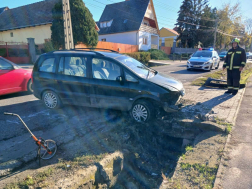 A műszaki mentést a gödöllői tűzoltók végezték