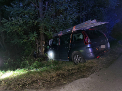 A monori hivatásos tűzoltók átvizsgálták a járműve