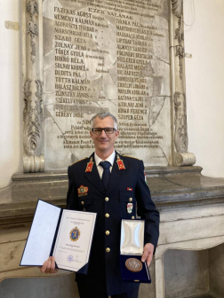 Szentendrei tűzoltó az Év Tűzoltója