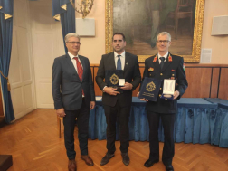 Szentendrei tűzoltó az Év Tűzoltója