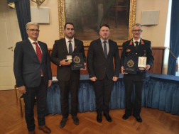 Szentendrei tűzoltó az Év Tűzoltója