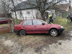 Baleset Örkényben