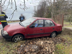 A dabasi tűzoltók végezték a műszaki mentési feladatokat.