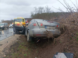  	Baleset a 31-es főúton