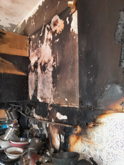Tűz keletkezett egy családi házban Tárnokon