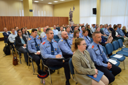 A konferenciát Andor Máté tűzoltó alezredes, vármegyei igazgatóhelyettes nyitotta meg