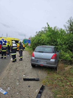 Három személygépkocsi ütközött össze kedden délután Budaörs közelében