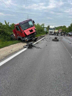 Súlyos baleset az M2-es autóúton
