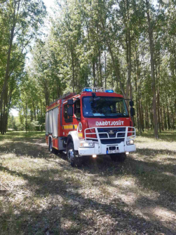 A tűzoltók eloltották a lángokat