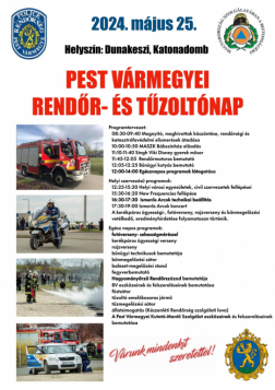 Pest Vármegyei Rendőr-és Tűzoltónap Dunakeszin
