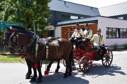 A fennállásának hetvenedik évét ünnepelte a dabasi tűzoltóság