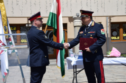 A fennállásának hetvenedik évét ünnepelte a dabasi tűzoltóság