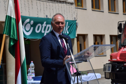 A fennállásának hetvenedik évét ünnepelte a dabasi tűzoltóság