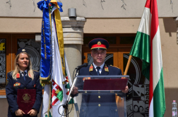 A fennállásának hetvenedik évét ünnepelte a dabasi tűzoltóság