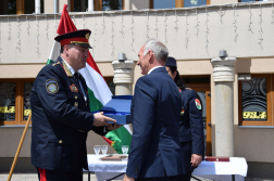 A fennállásának hetvenedik évét ünnepelte a dabasi tűzoltóság