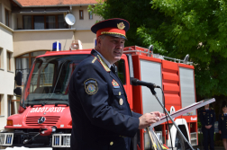 A fennállásának hetvenedik évét ünnepelte a dabasi tűzoltóság