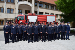 A fennállásának hetvenedik évét ünnepelte a dabasi tűzoltóság
