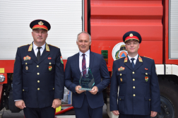 A fennállásának hetvenedik évét ünnepelte a dabasi tűzoltóság